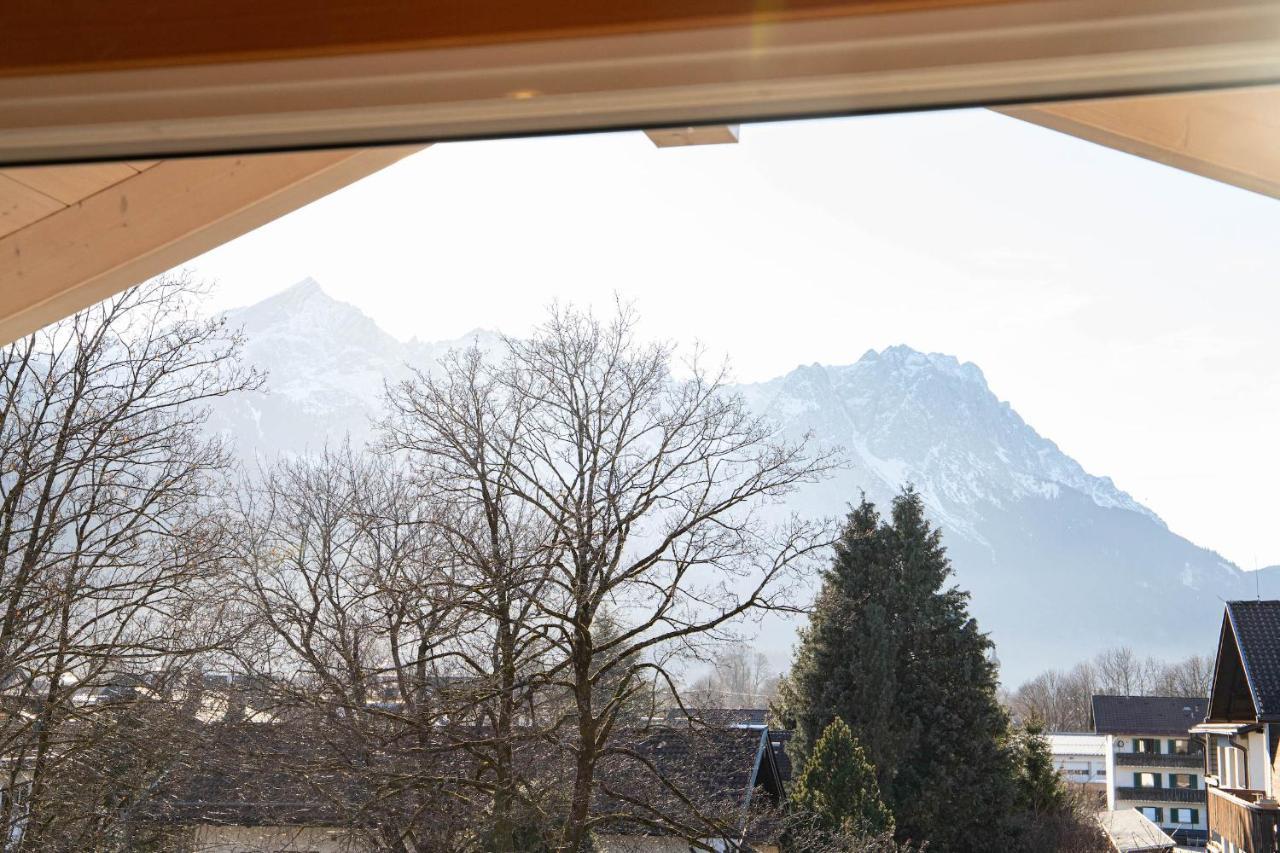 Bergzauber Apartment Garmisch-Partenkirchen Exterior photo