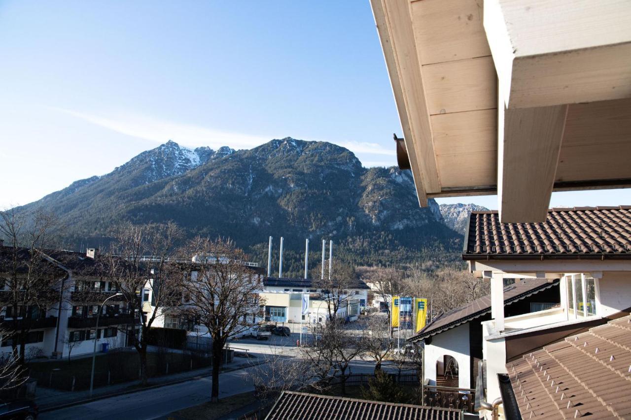 Bergzauber Apartment Garmisch-Partenkirchen Exterior photo