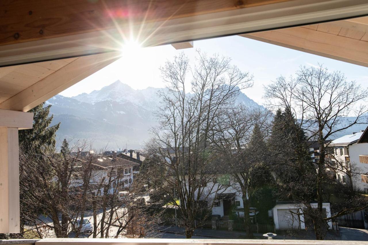 Bergzauber Apartment Garmisch-Partenkirchen Exterior photo