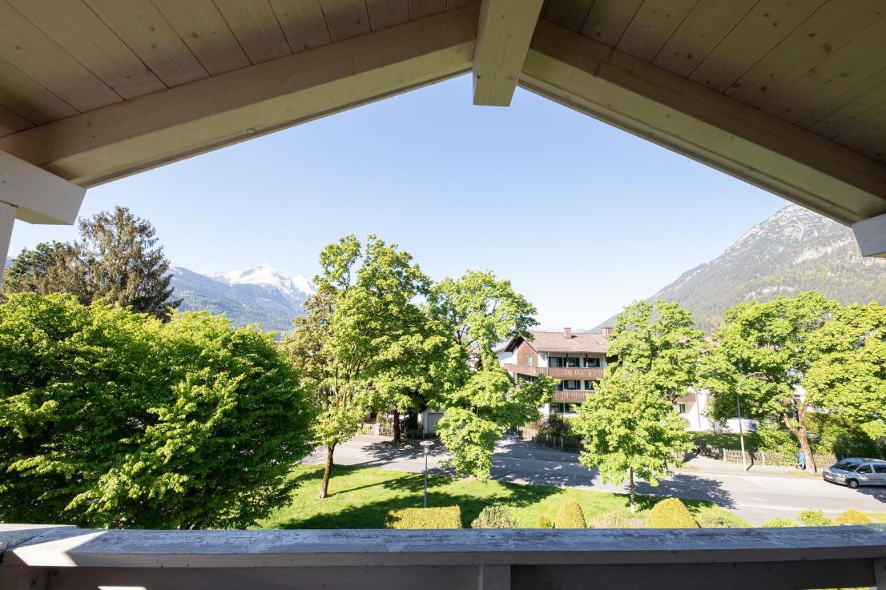 Bergzauber Apartment Garmisch-Partenkirchen Exterior photo