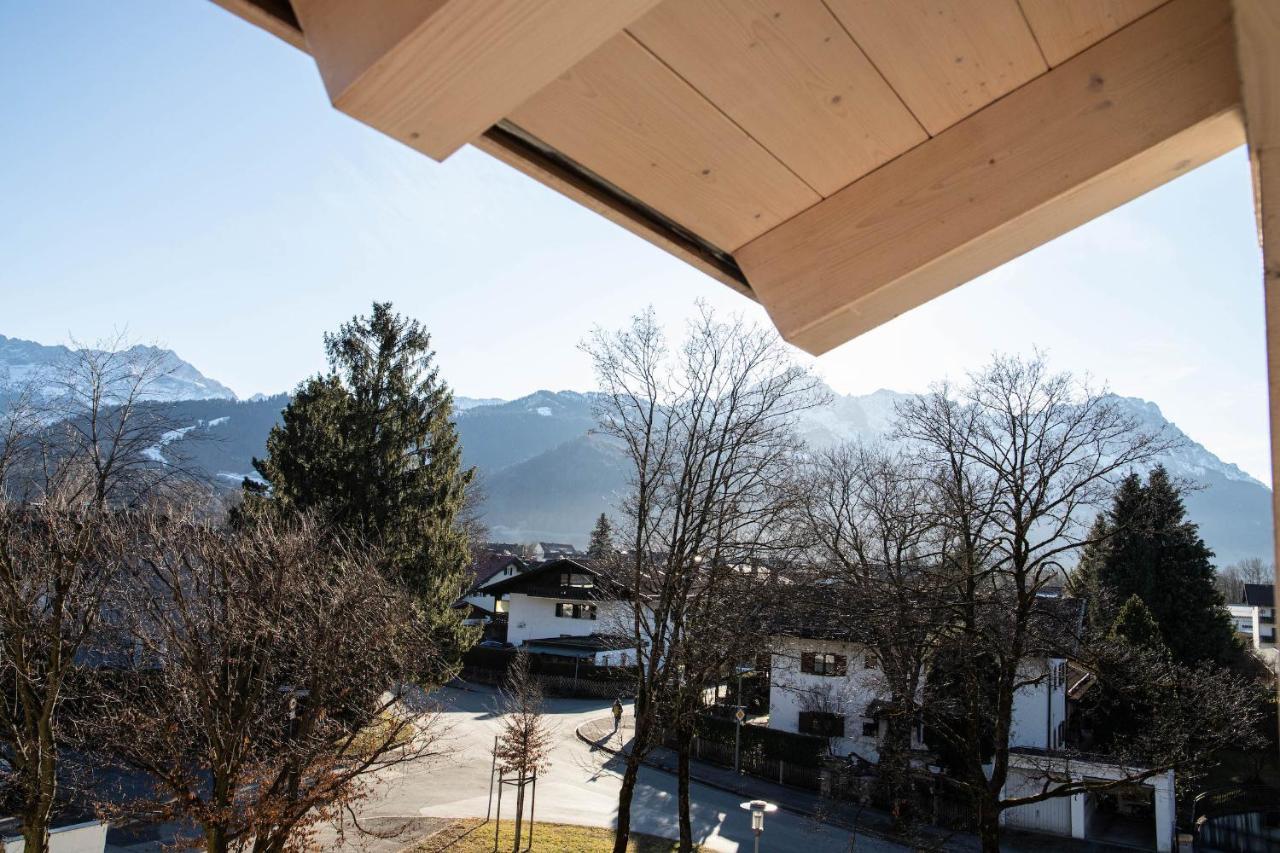 Bergzauber Apartment Garmisch-Partenkirchen Exterior photo