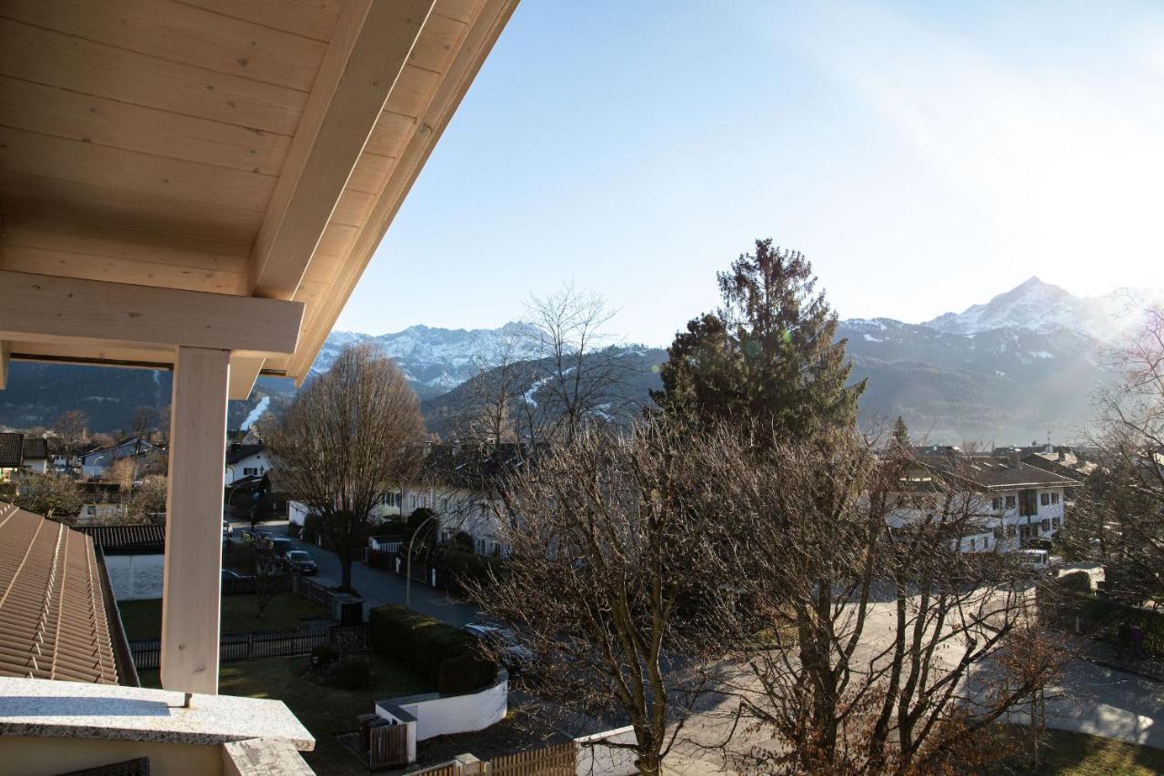 Bergzauber Apartment Garmisch-Partenkirchen Exterior photo